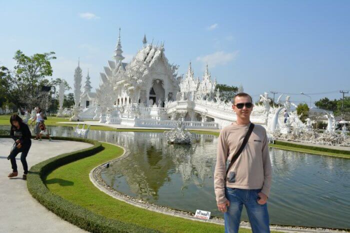 Белый храм в Чианг-Рае