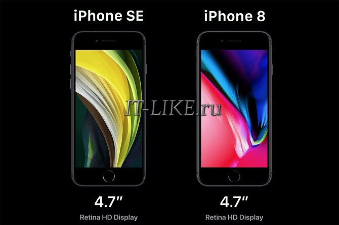 iphone 8 vs iphone se
