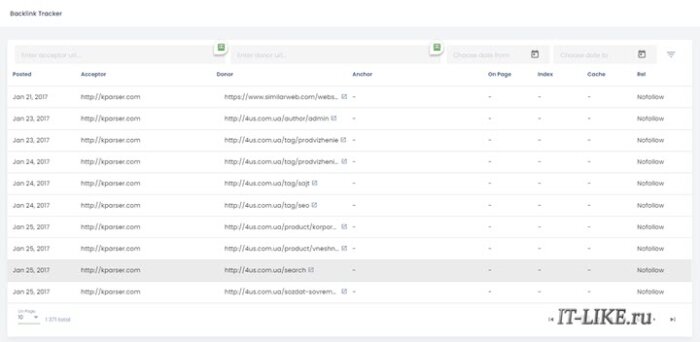 backlink tracker